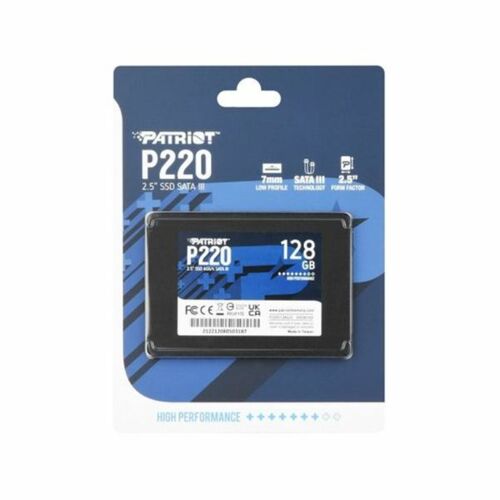 [PATRIOT] 패트리어트 P220 128GB SATA 3D TLC
