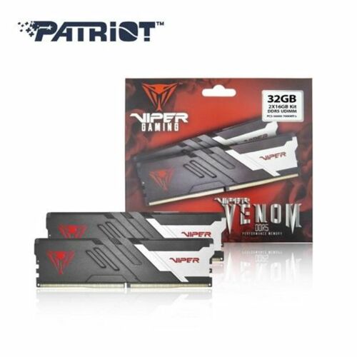 [PATRIOT]  [PATRIOT] 패트리어트 DDR5 32G PC5-56000 CL32 VIPER VENOM 7000MHz (16G*2) 듀얼패키지