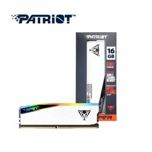 [PATRIOT] [PATRIOT] 패트리어트 DDR5 16G PC5-44800 CL38 VIPER Elite 5 RGB 5600MHz (16G*1) 싱글패키지
