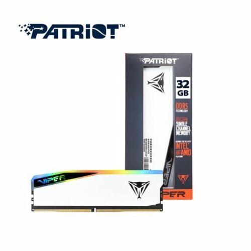 [PATRIOT] [PATRIOT] 패트리어트 DDR5 32G PC5-48000 CL42 VIPER Elite 5 RGB 6000MHz (32G*1) 싱글패키지