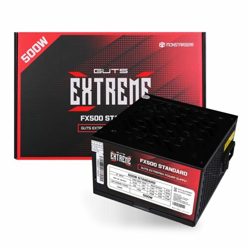 [몬스타] ExtremeX FX500 80PLUS STANDARD