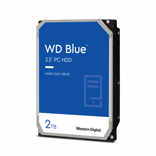 [Western Digital] WD BLUE HDD 2TB WD20EARZ(3.5HDD/ SATA3/ 5400rpm/ 64MB)