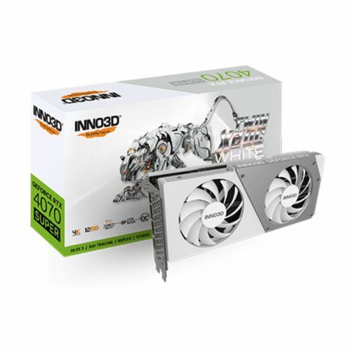 [inno3D] 지포스 RTX 4070 SUPER OC D6X 12GB TWIN X2 WHITE