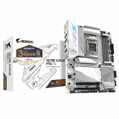 [GIGABYTE] X670E AORUS PRO X 피씨디렉트