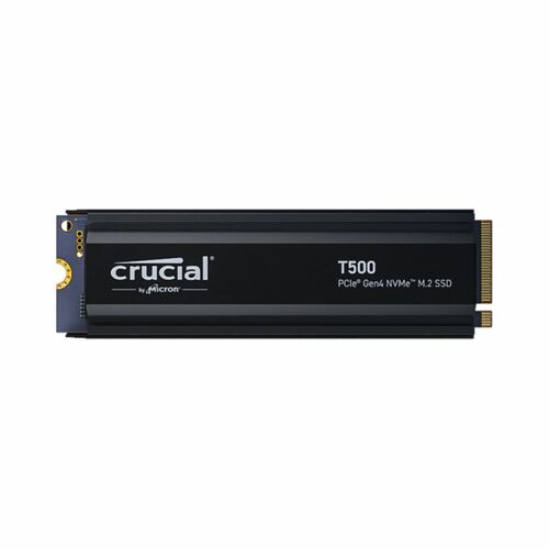 [마이크론] Crucial T500 M.2 NVMe 2280 1TB 히트싱크