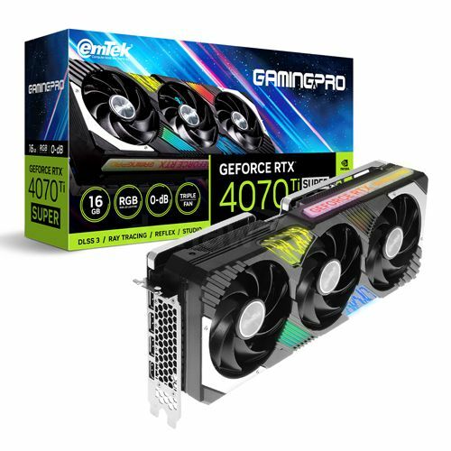 [이엠텍] 지포스 RTX 4070 Ti SUPER GAMINGPRO D6X 16GB