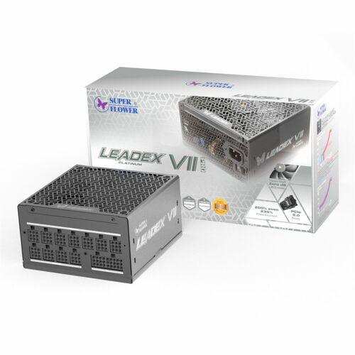 [SuperFlower] SF-1200F14XP LEADEX VII PRO PLATINUM BLACK ATX 3.0 (PCIE5)