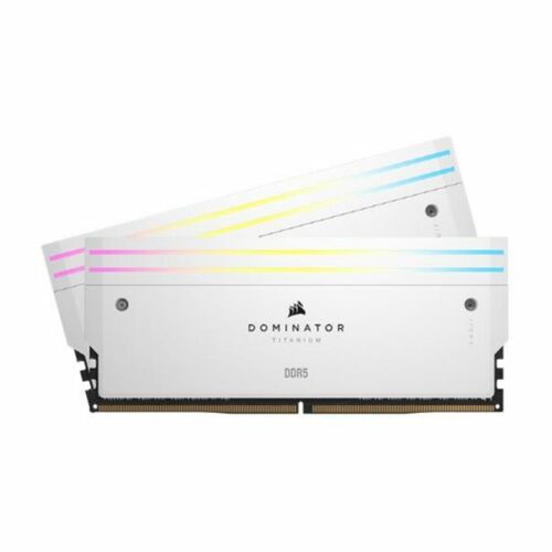[CORSAIR] CORSAIR DDR5-6000 CL30 Dominator Titanium WHITE 패키지 (32GB(16Gx2))