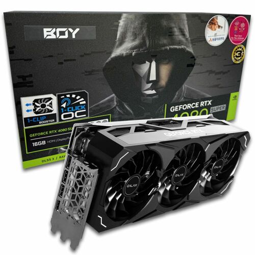 [갤럭시] BOY 지포스 RTX 4080 SUPER ST D6X 16GB