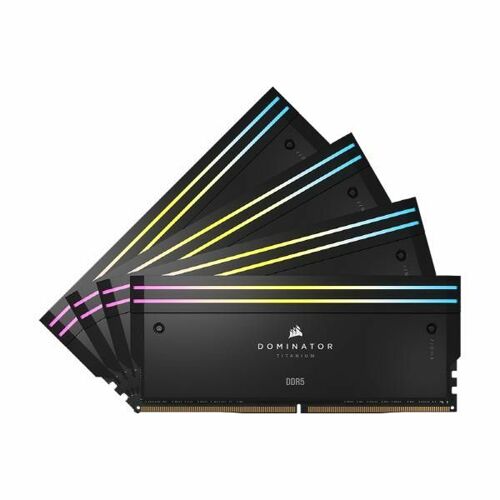 [CORSAIR]  CORSAIR DDR5-6000 CL30 Dominator Titanium BLACK 패키지 (64GB(32Gx2))