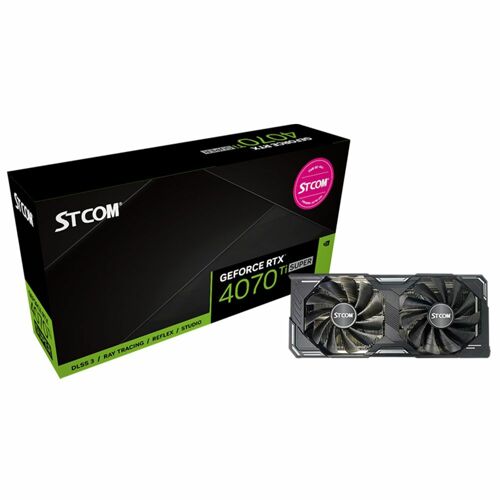 [STCOM] 지포스 RTX 4070 Ti SUPER D6X 16GB