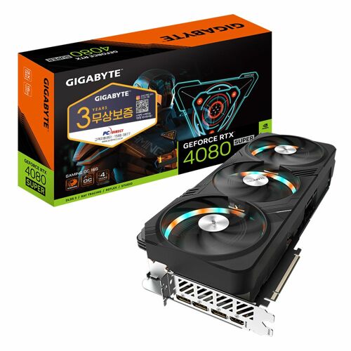 [GIGABYTE] 지포스 RTX 4080 SUPER GAMING OC D6X 16GB 피씨디렉트