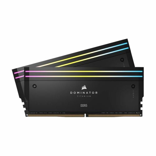 [CORSAIR] CORSAIR DDR5-7200 CL34 Dominator Titanium BLACK 패키지 (32GB(16Gx2))