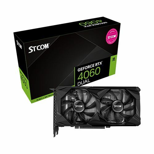 [STCOM] 지포스 RTX 4060 DUAL D6 8GB