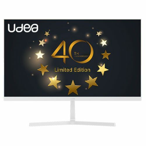 [제이씨현] UDEA EDGE ED2431HF 유케어 VA 홈엔터 100 화이트