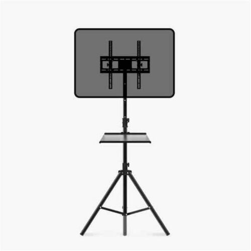 [엘디네트웍스]  [엘디엘 마운트] 삼각대형 TV 모니터 스탠드, APL-TS44TS 선반 포함 [22~47형]