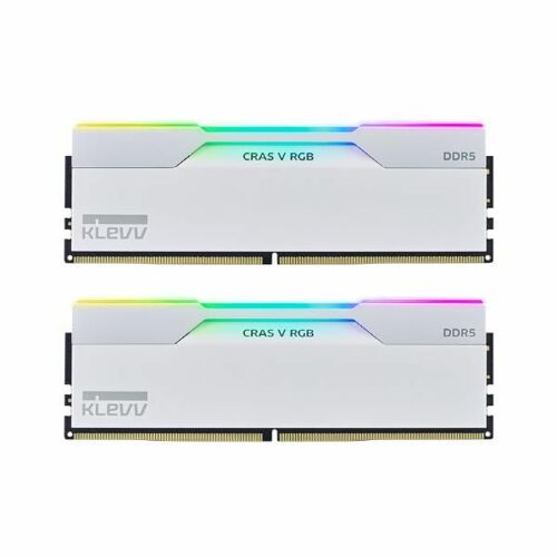 [ESSENCORE] ESSENCORE KLEVV DDR5-6000 CL30 CRAS V RGB WHITE 패키지 서린 (64GB(32Gx2))