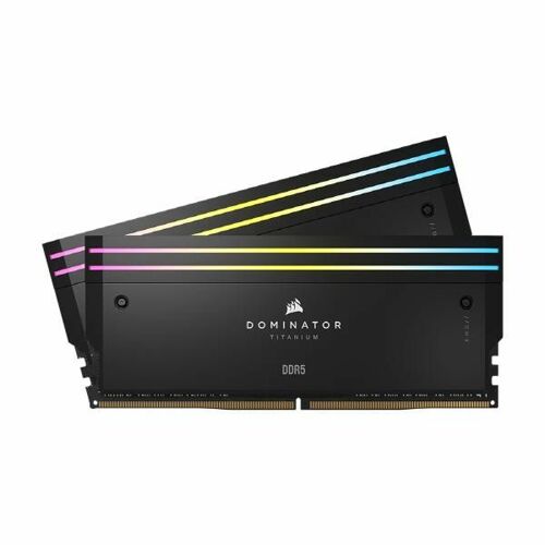 [CORSAIR] CORSAIR DDR5-6400 CL32 Dominator Titanium BLACK 패키지 (32GB(16Gx2))