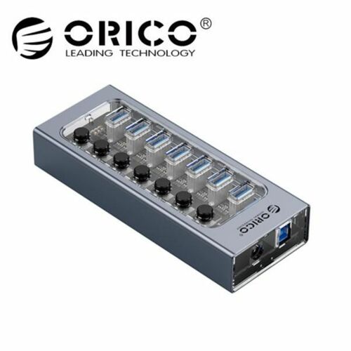 [오리코] ORICO AT2U3-7AB USB3.0 7포트 허브