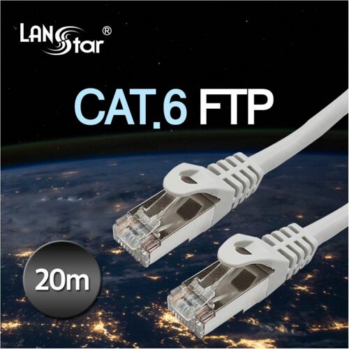 [LANStar] CAT.6 FTP 랜케이블 20m [LS-6STPD-20M]