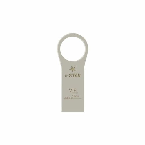 [(주)디지탈그리고나] e-STAR VIP USB 3.0 (16GB, 실버크롬)