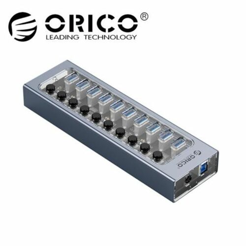 [오리코] ORICO AT2U3-10AB USB3.0 10포트 허브